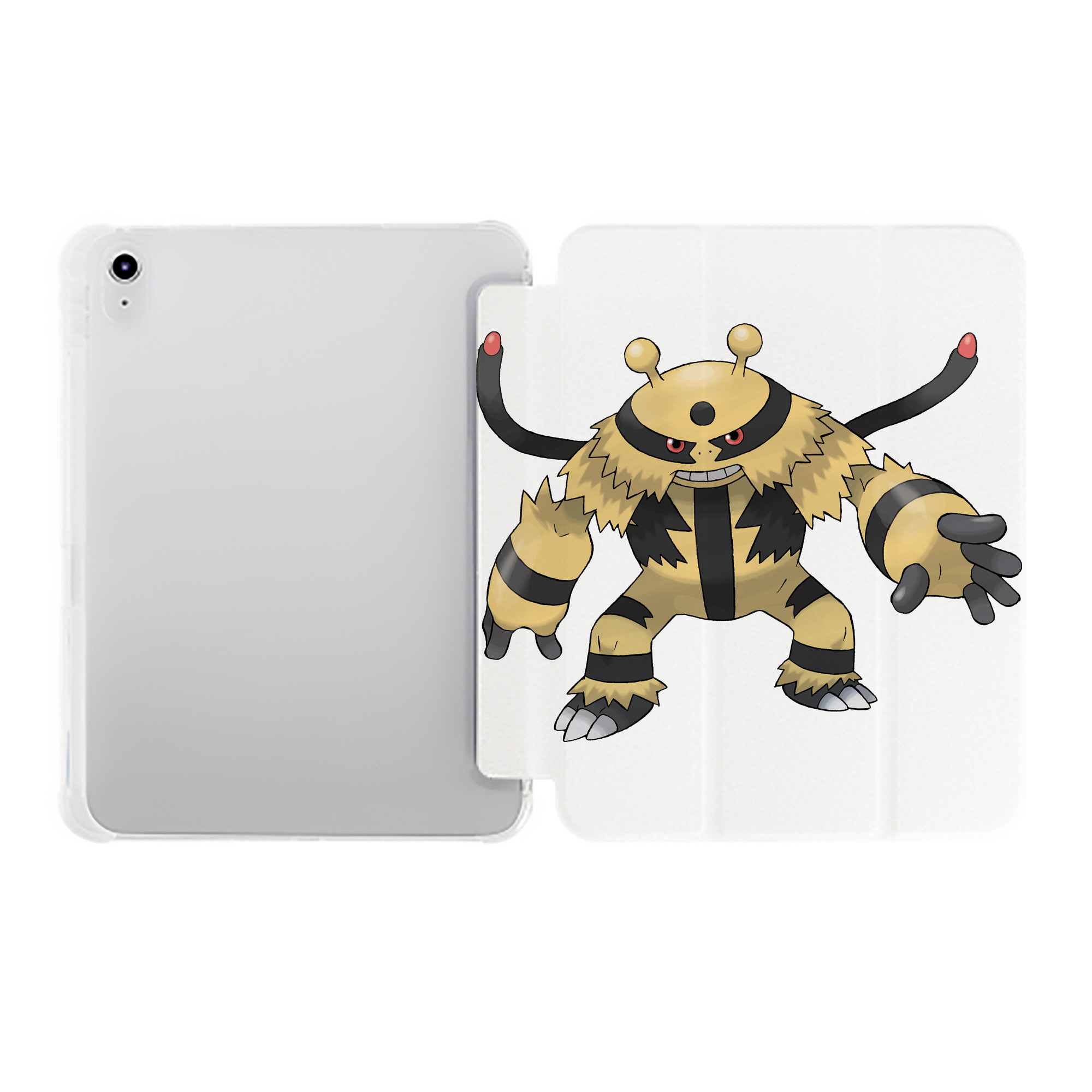 （画像用） ポケットモンスター Pokémon IPad ケース ペン収納付き 三つ折りスタンド PUレザー×シリコン 対応機種9.5/10.5/10.9インチ